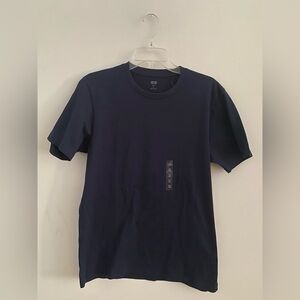 NWT Men's Navy Blue Uniqlo T-Shirt Unworn